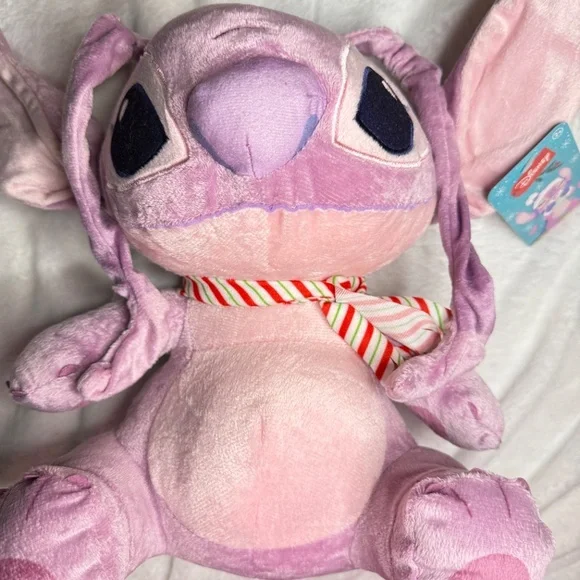 Disney Lilo & Stitch Holiday Angel Plush toy - Picture 2 of 11